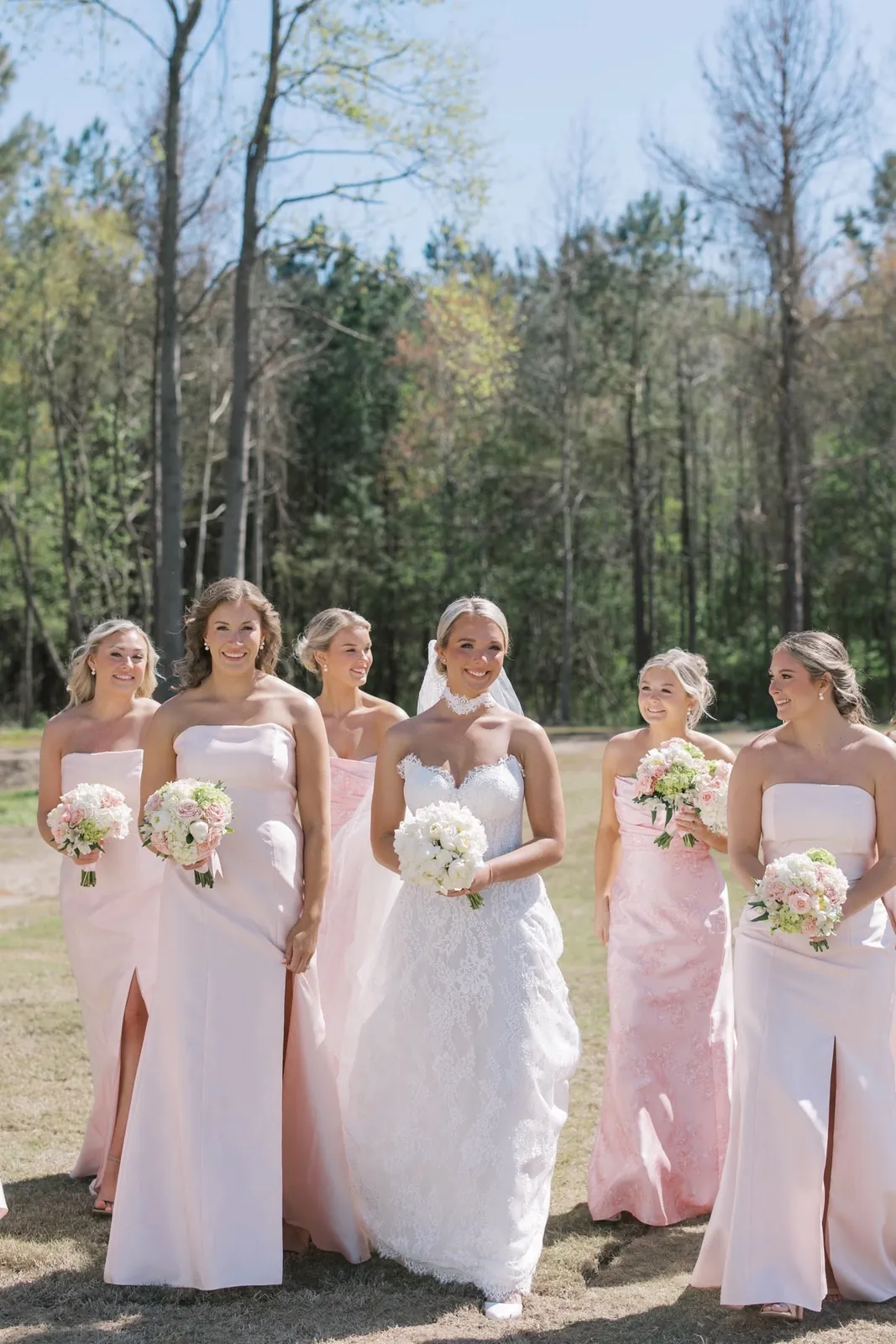 Wedding moment at The Boldwood Grove