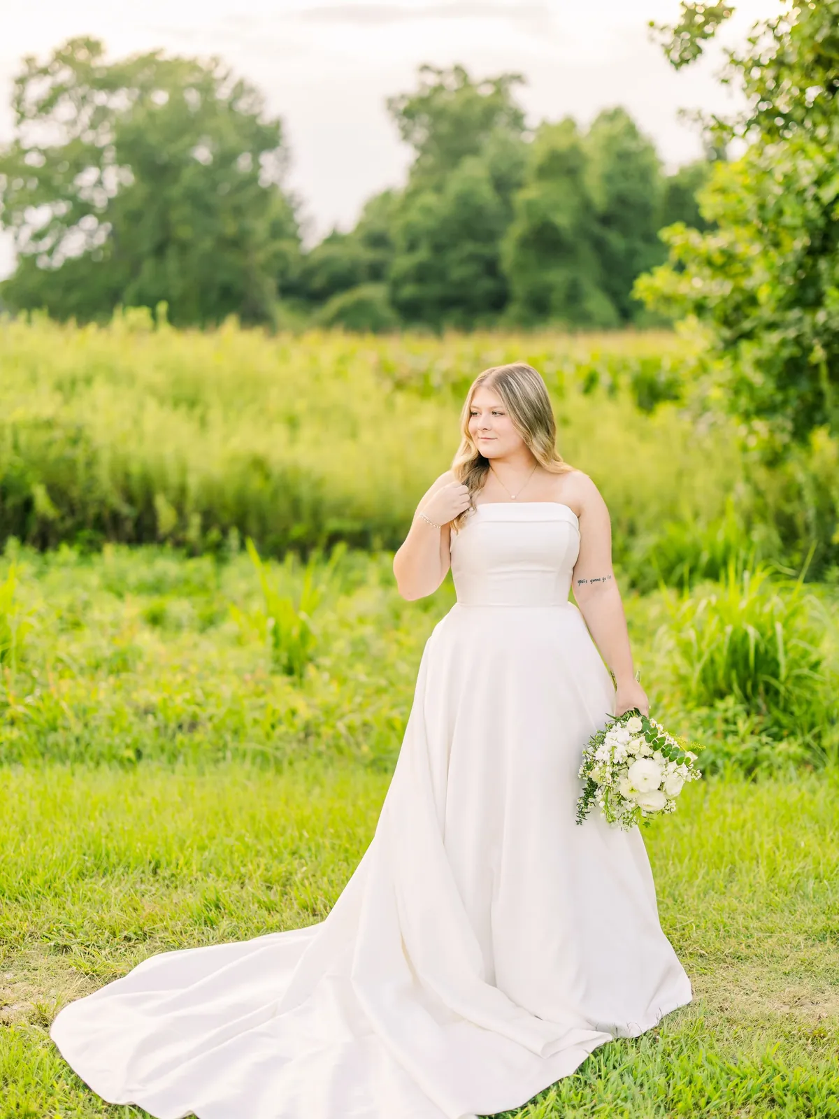 Wedding moment at The Boldwood Grove