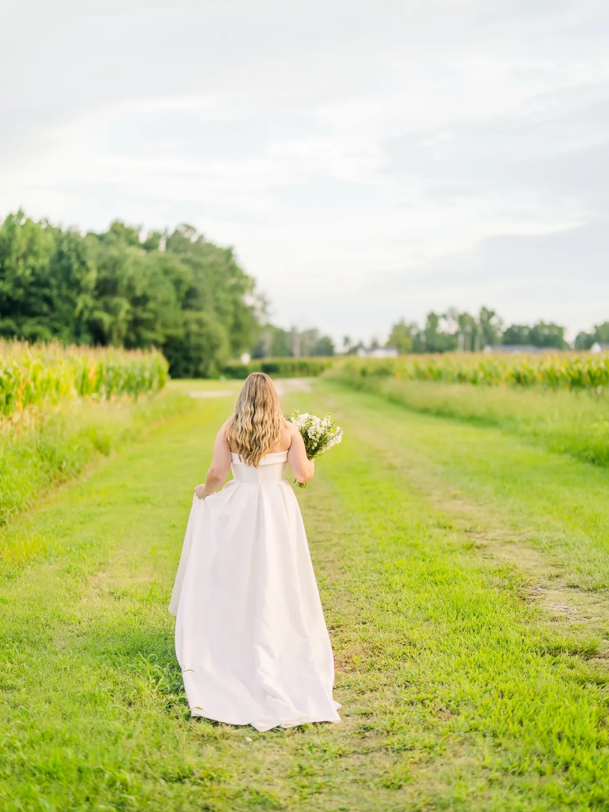 Wedding moment at The Boldwood Grove