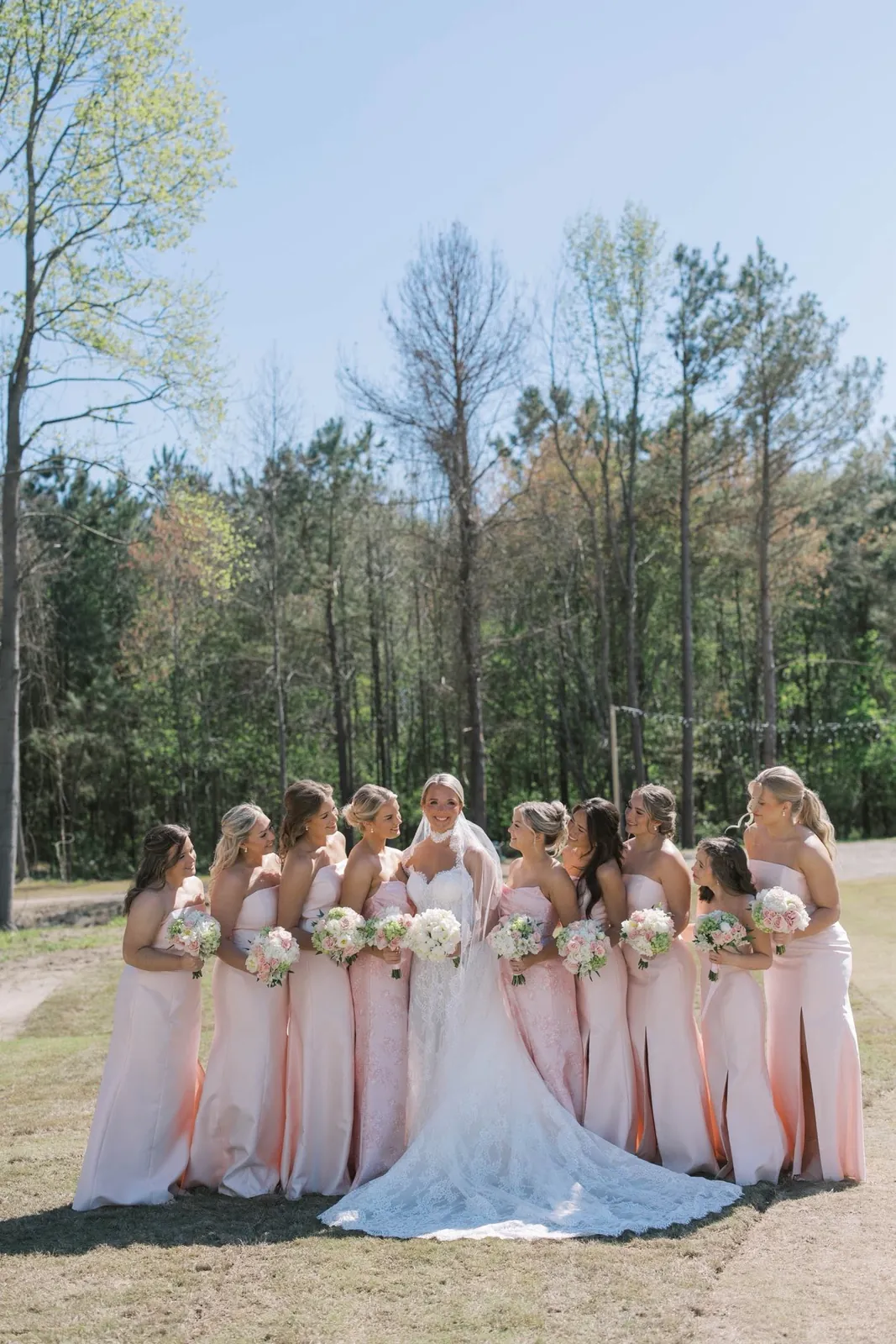 Wedding moment at The Boldwood Grove