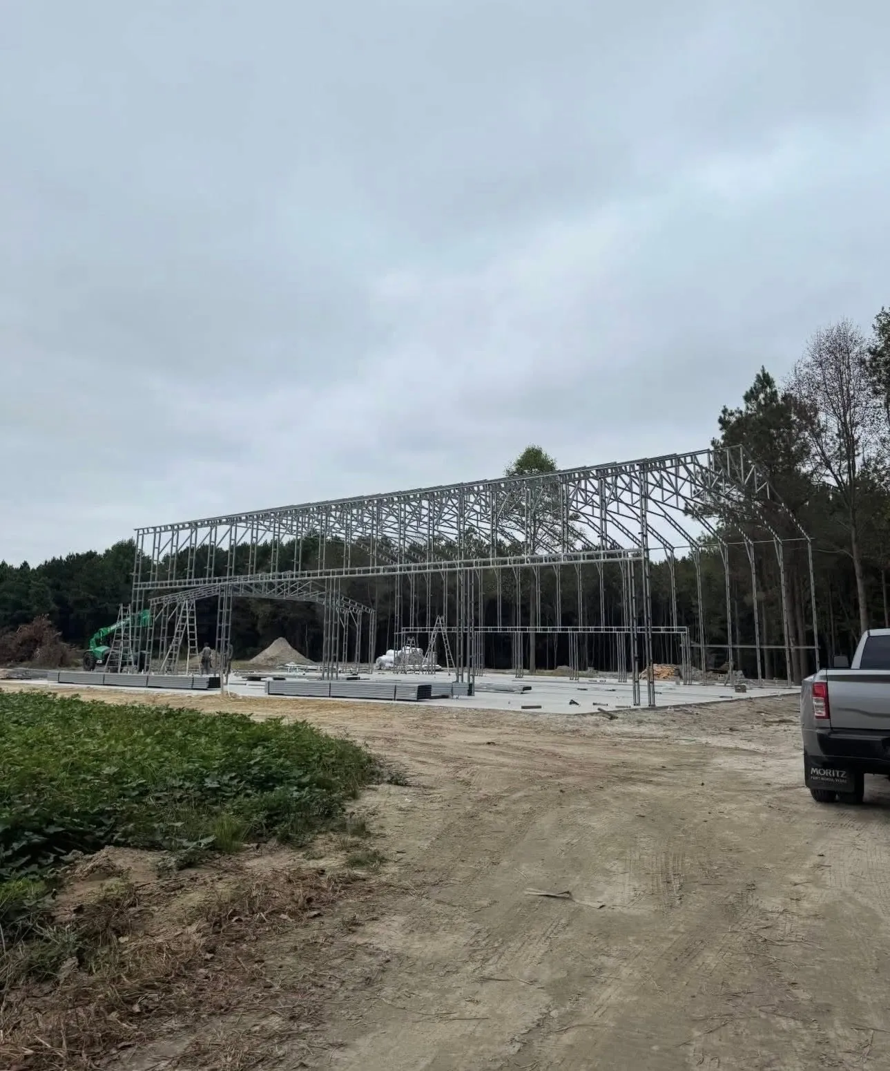 Steel goes up