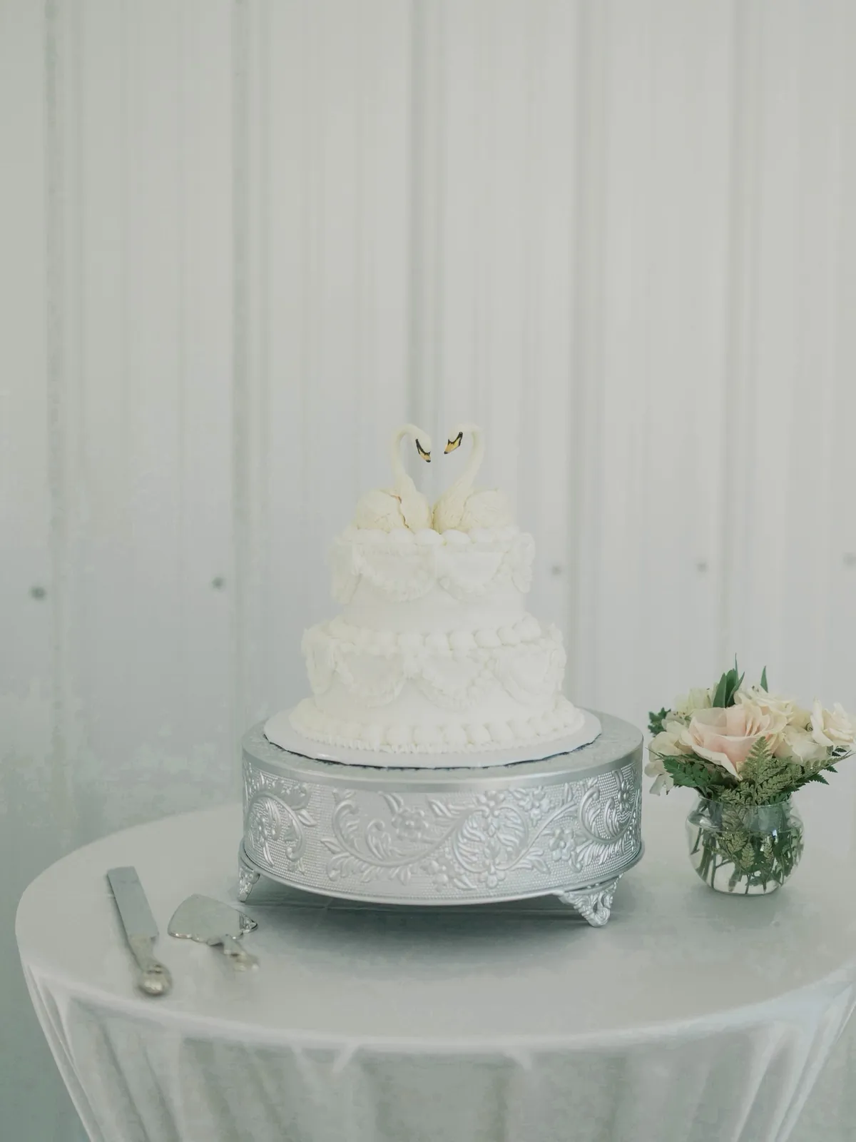 Wedding moment at The Boldwood Grove