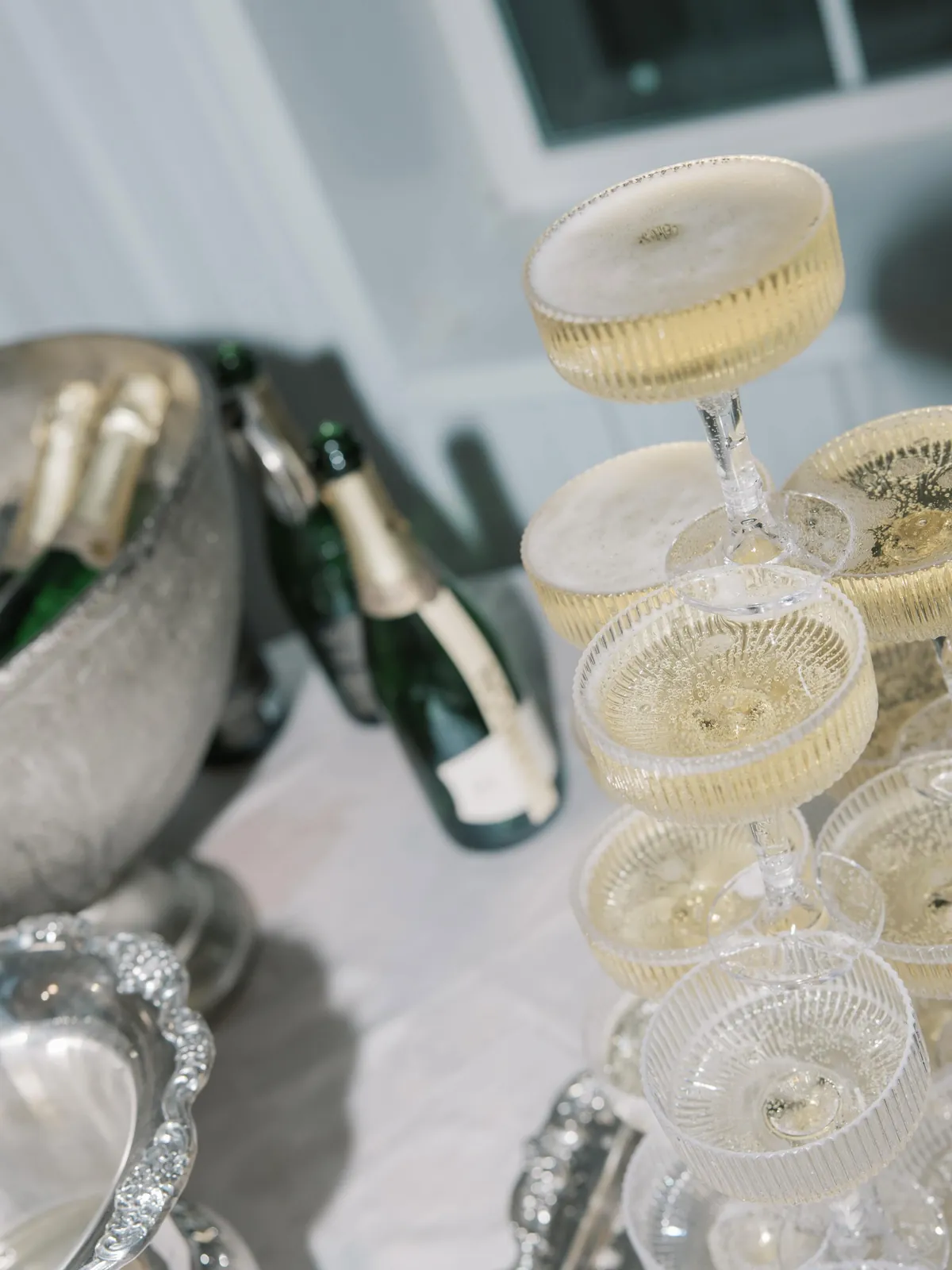 Wedding moment at The Boldwood Grove