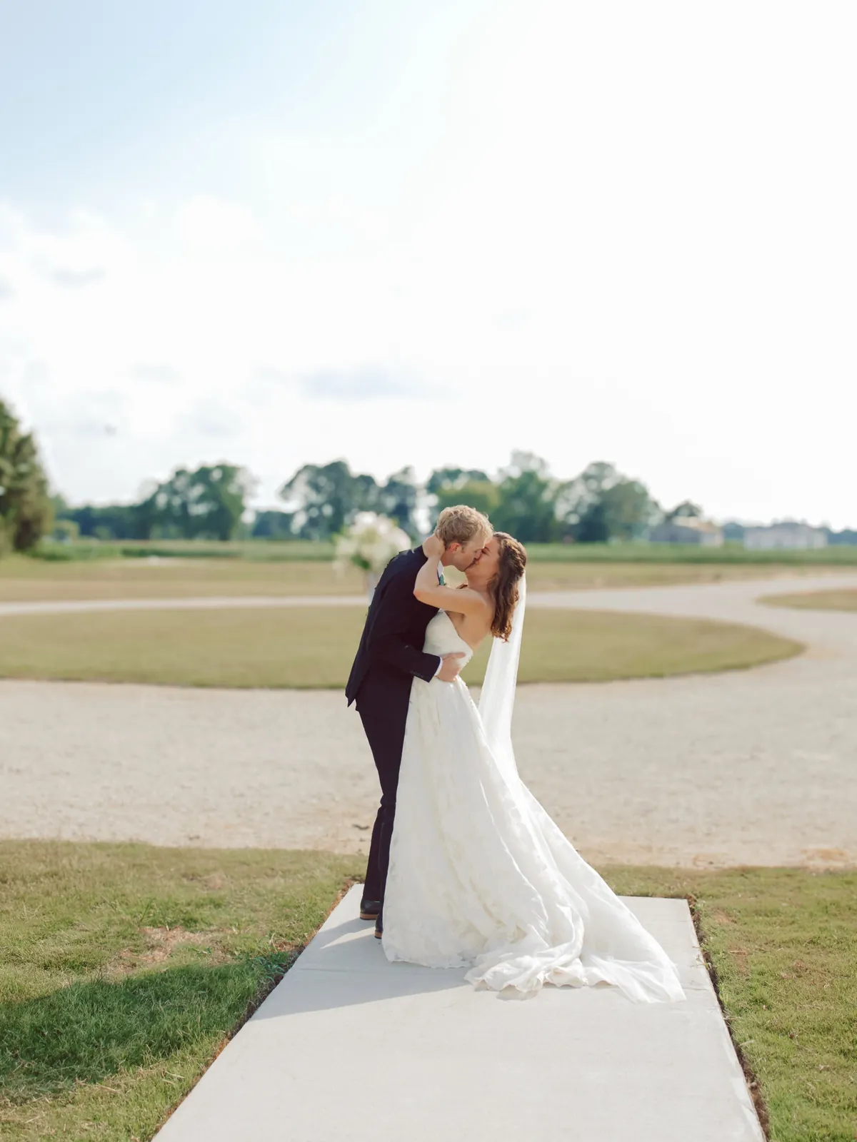 Wedding moment at The Boldwood Grove