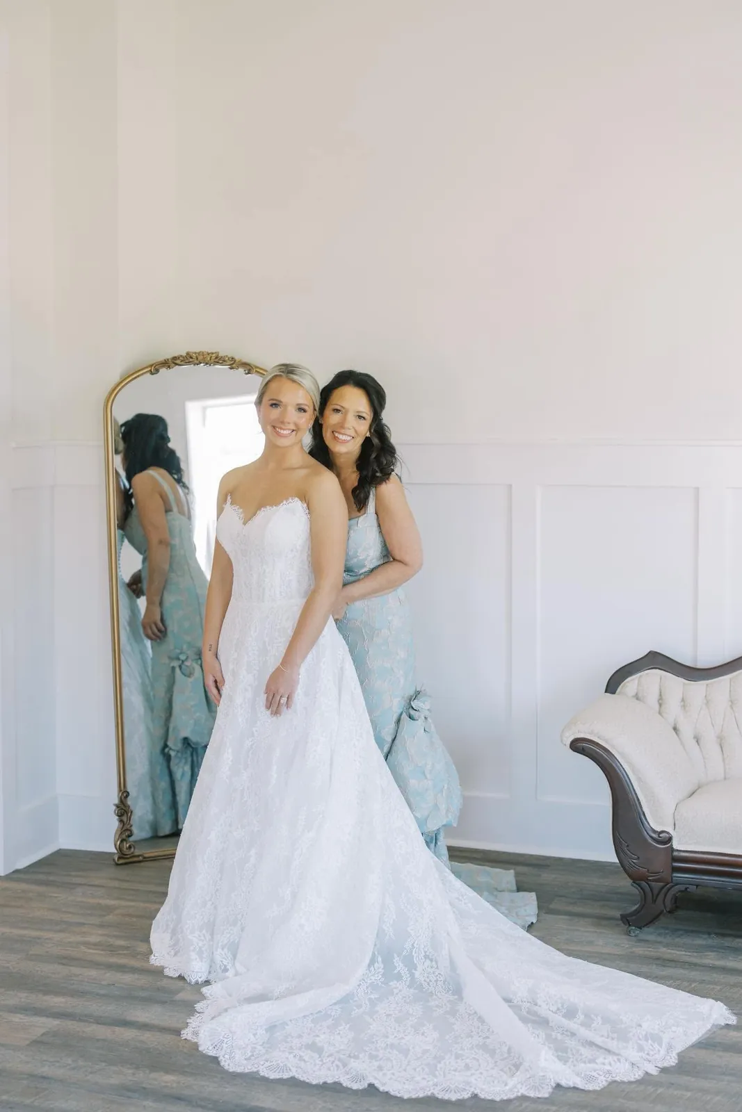 Wedding moment at The Boldwood Grove