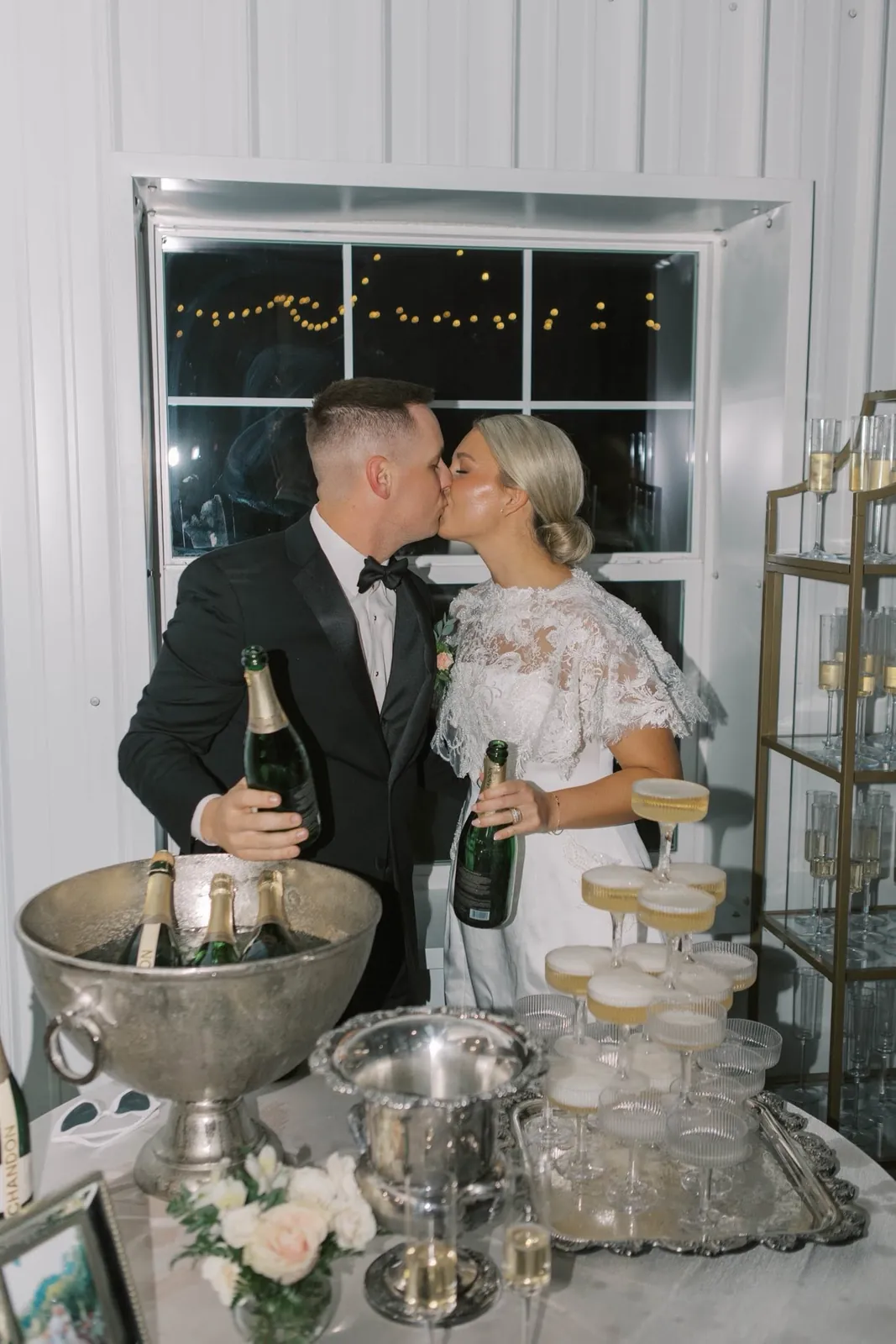 Wedding moment at The Boldwood Grove