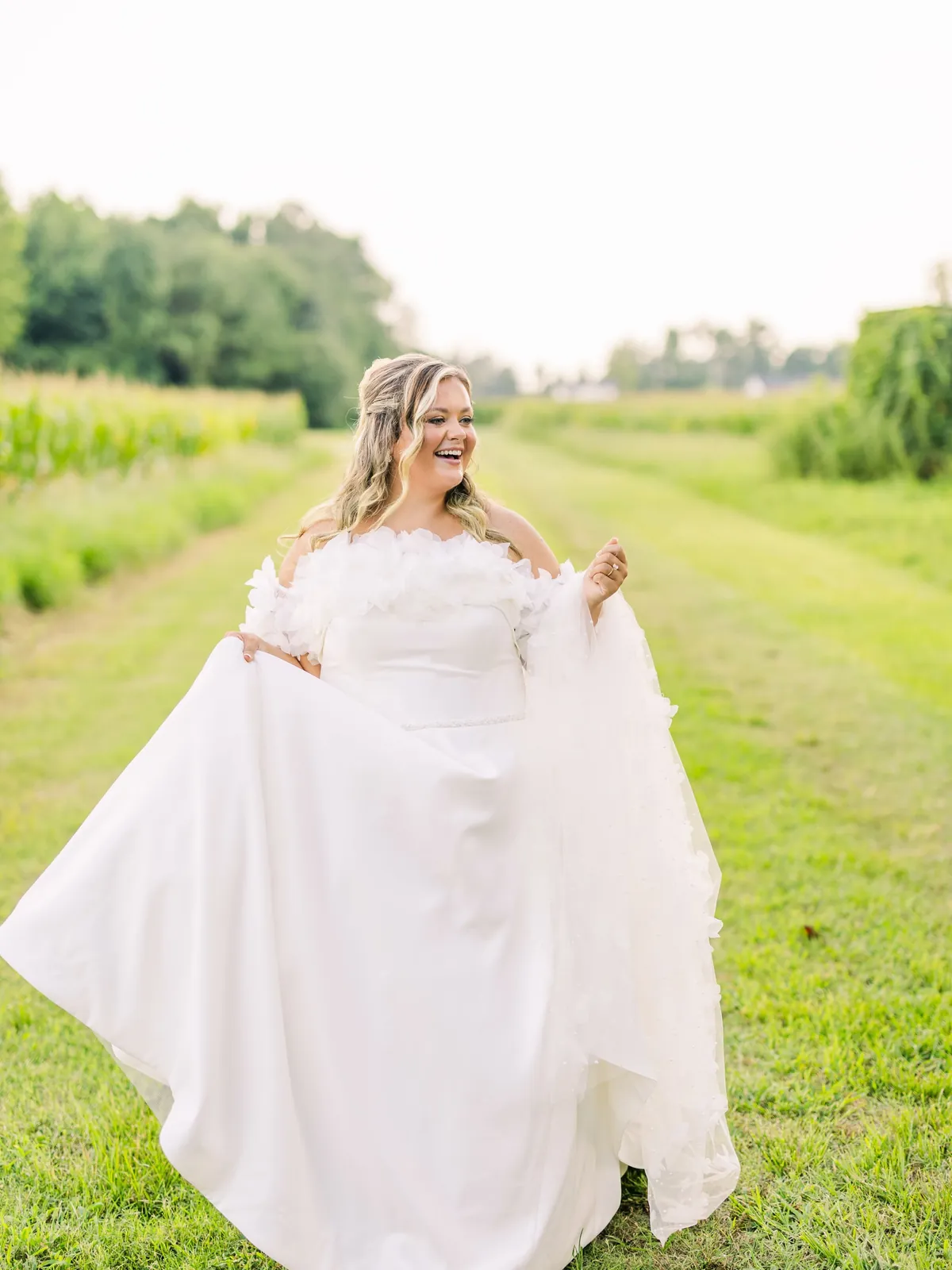 Wedding moment at The Boldwood Grove