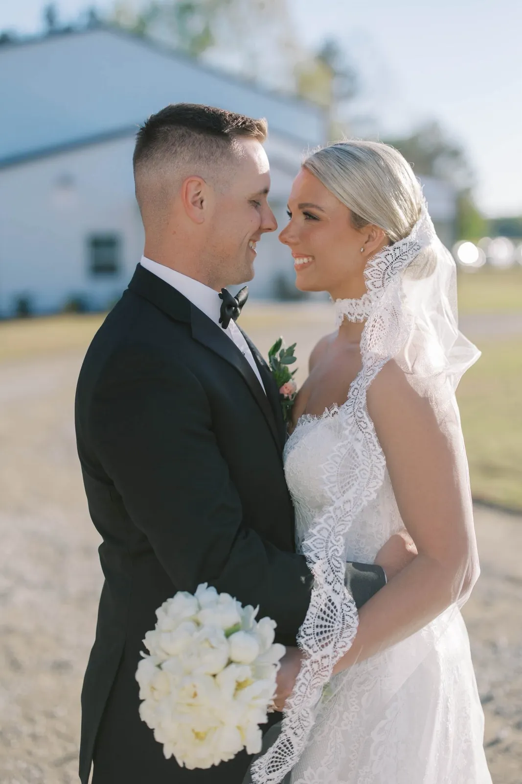 Wedding moment at The Boldwood Grove